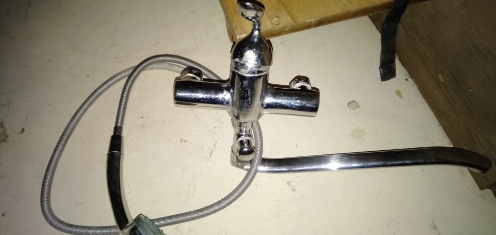 Смеситель с установкой в любое время