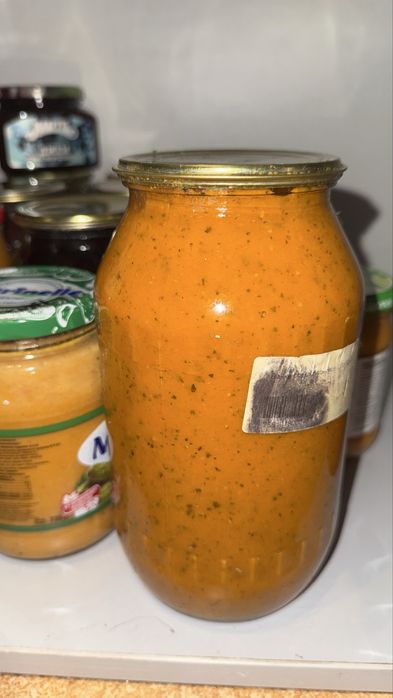 Кабачковая икра домашняя