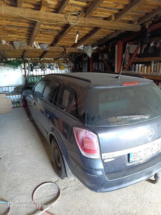 Vând Opel Astra h 1.6 benzina gpl