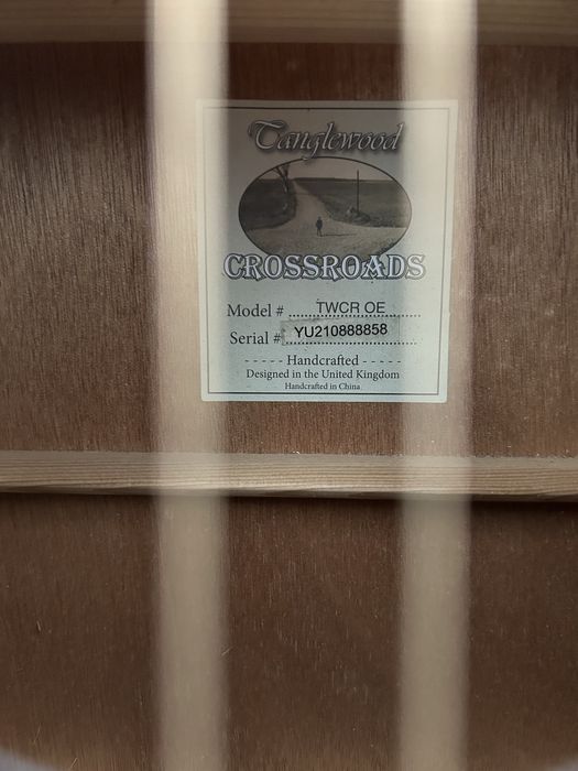 Электроакустическая гитара Tanglewood