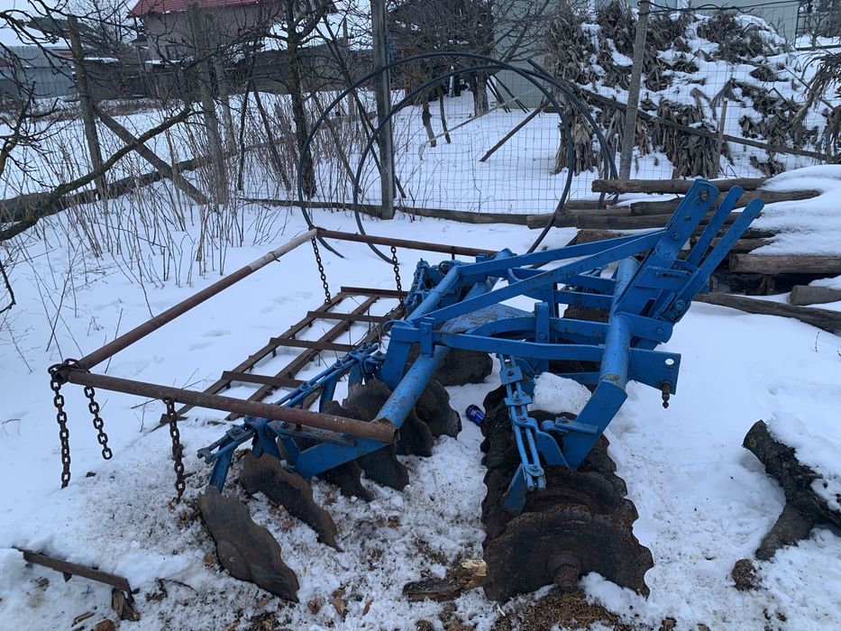 Vand disc agricol