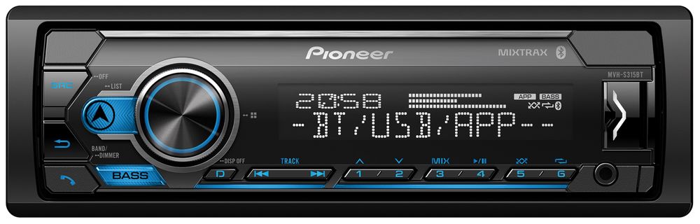 Pioneer MVH-S32bt/S315bt
