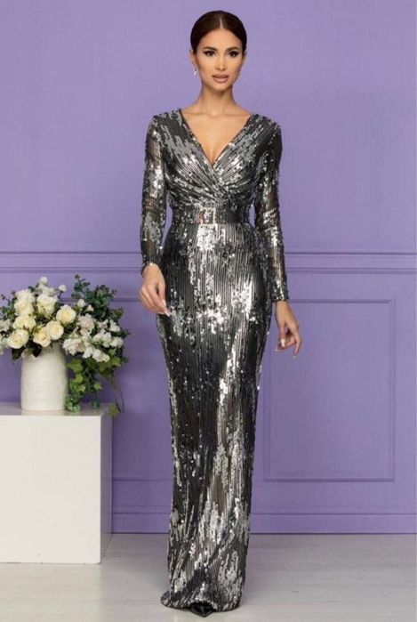 Красивое вечернее платье