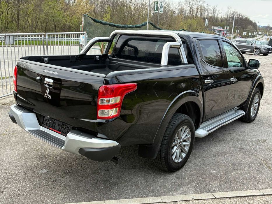 Mitsubishi L200-Мицубиши Л200-2.5D-внос Италия-без ръжда-автомат