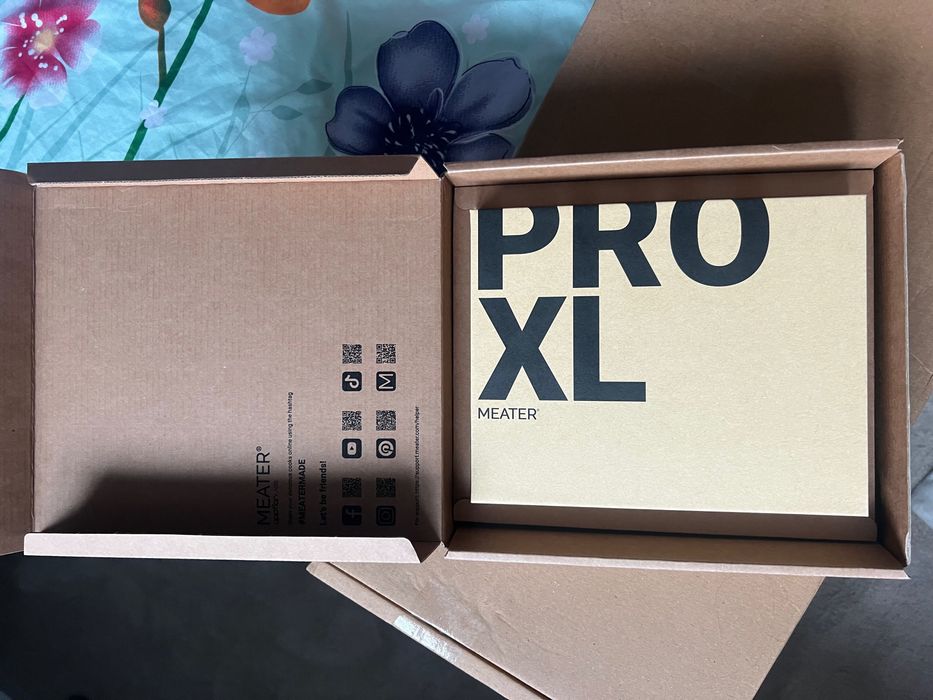 Termometru bluetooth Meater PRO XL 550°C