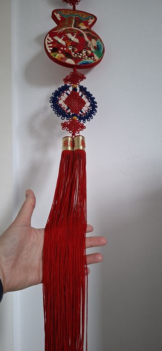 Decorațiune perete brodat din China