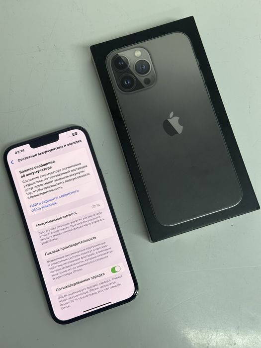 Iphone 13 Pro max 128gb Original  айфон 13 про макс