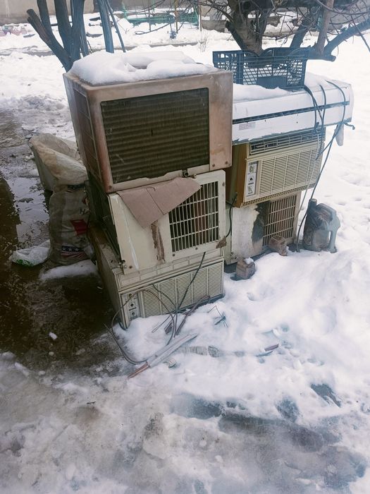 Принимаем кондиционер бу