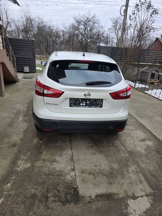 Vand Nissan Quashqai 2016