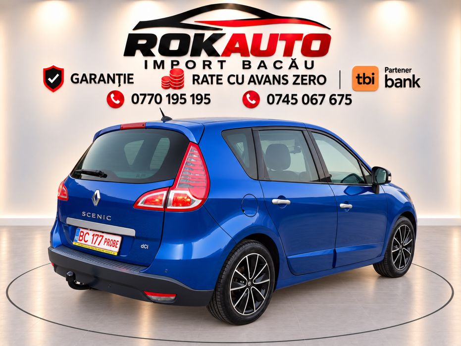 Renault Scenic 1.5 dCi BOSE Edition, AUTOMAT, PANORAMIC, FULL – Rate cu Avans 0!RAR EFECTUAT!