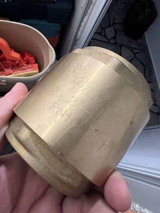 ВиК части ППР с резба на 1/2 и 2 цола