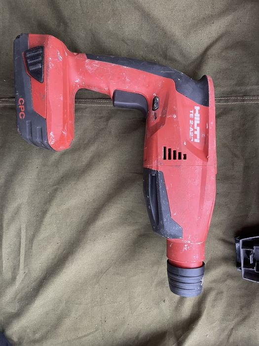HILTI Te2-a22 SF6-a22 AG 125-a22 rotopercutor bormasina flex filetanta