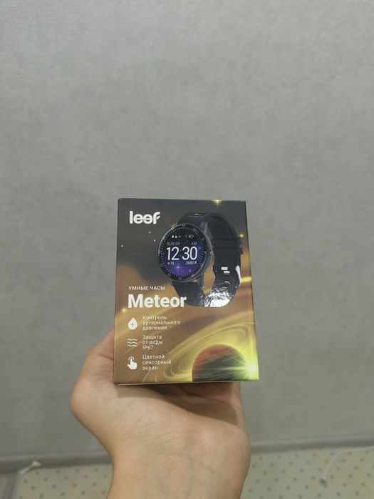 Умные Часы Leef Meteor.