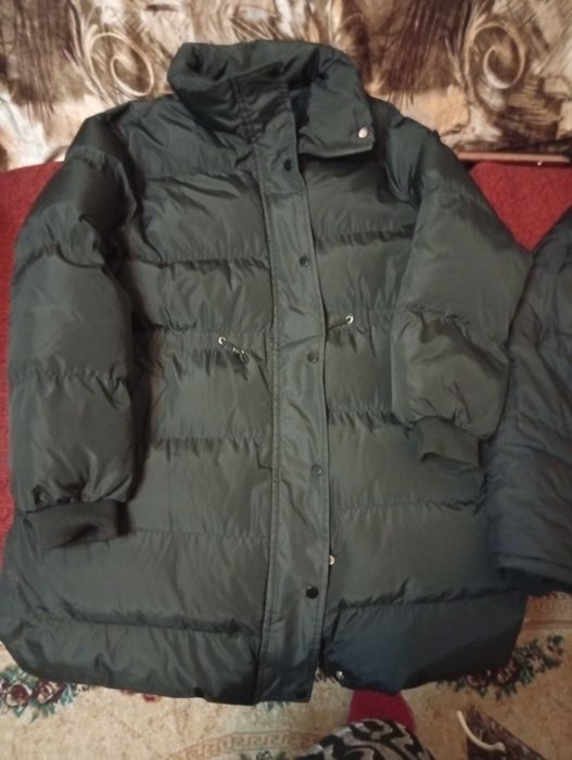 Куртка теплая женская
