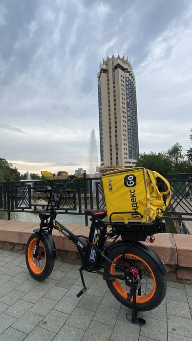 Электро велик BARS