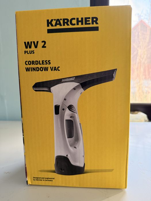 Aparat de spalt geamuri karcher