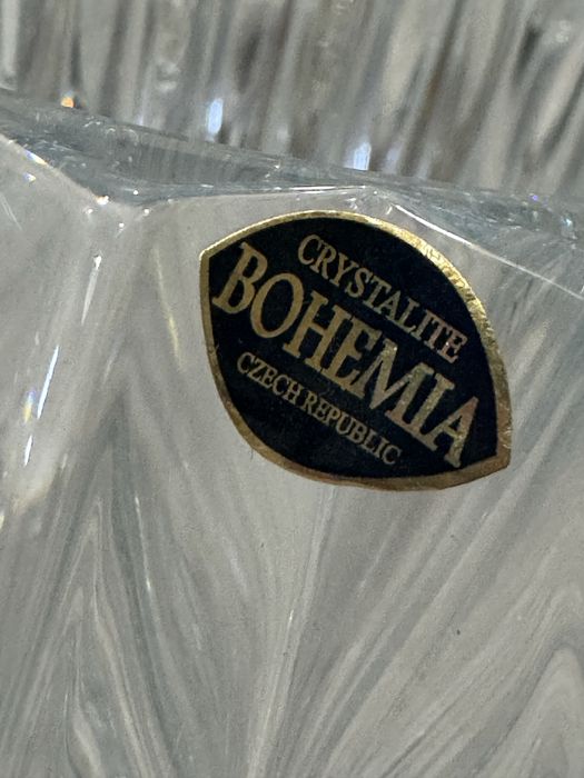 Богемия  чехия ваза