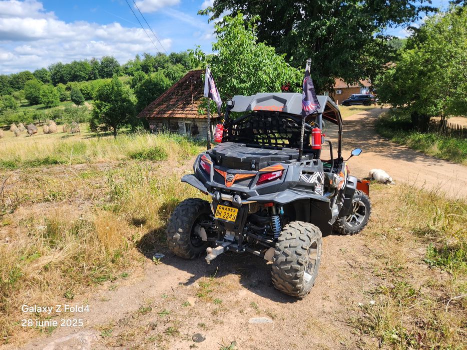 CF-MOTO ZFORCE 1000 2020 Camera video