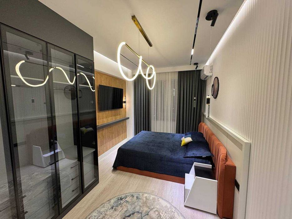 Сдаётся уютная квартира в отличном районе заезжай сегодня!Метро Новза!