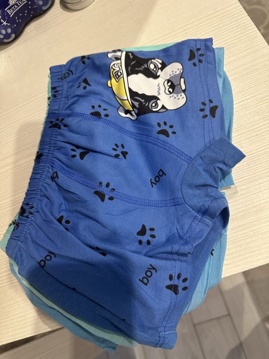 Трусы от 1 до 8 лет