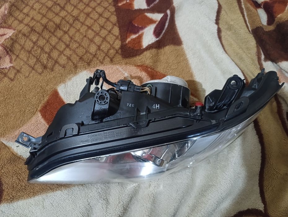 Фары на Субару Legacy