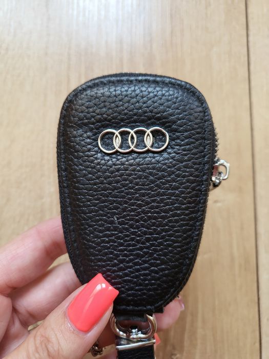 Калъф/Ключодържател от естествена кожа