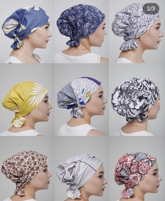 Продаются готовые платки-чалма