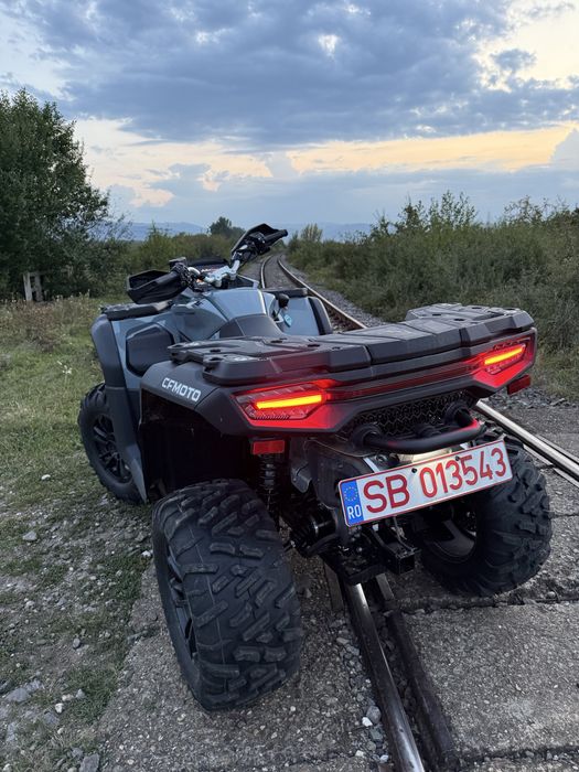 Vând ATV CF Moto CForce X10