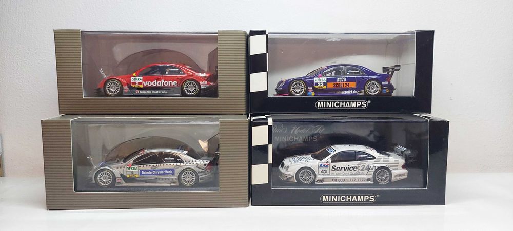 Miniaturi machete 1/43 Minichamps