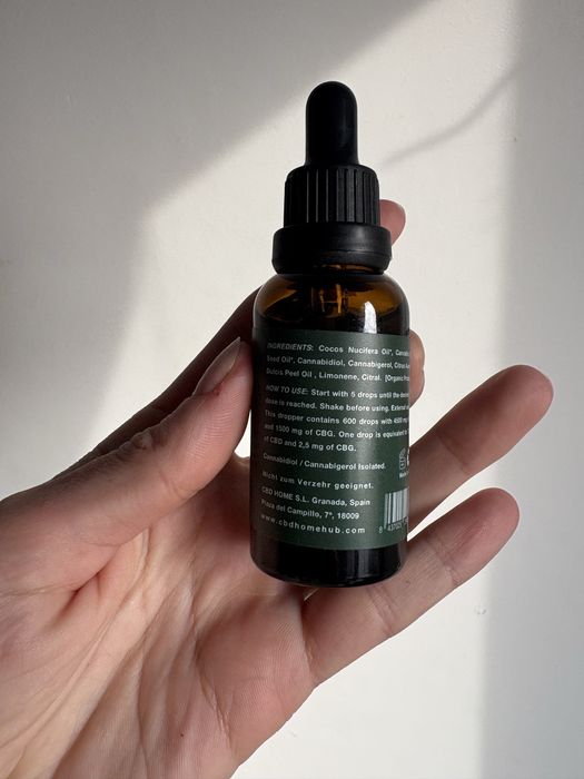 Ulei CBD HOME  noi