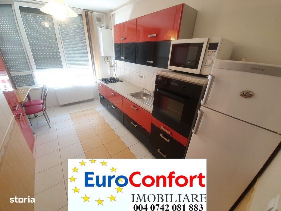 Apartament de 2 camere, balcon, Arad