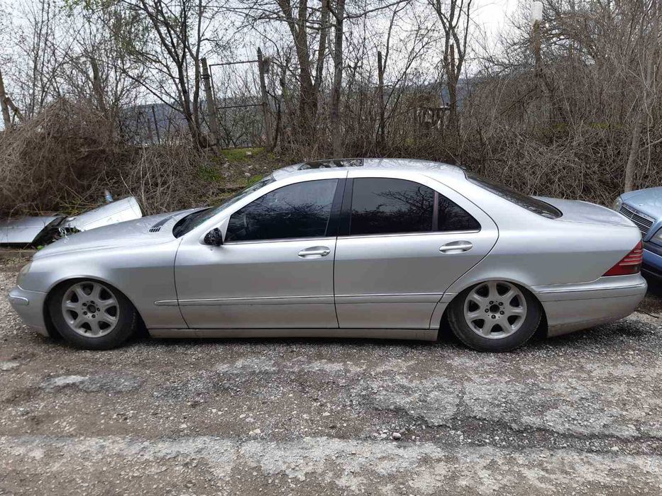 Mercedes  S320  2001 г на части