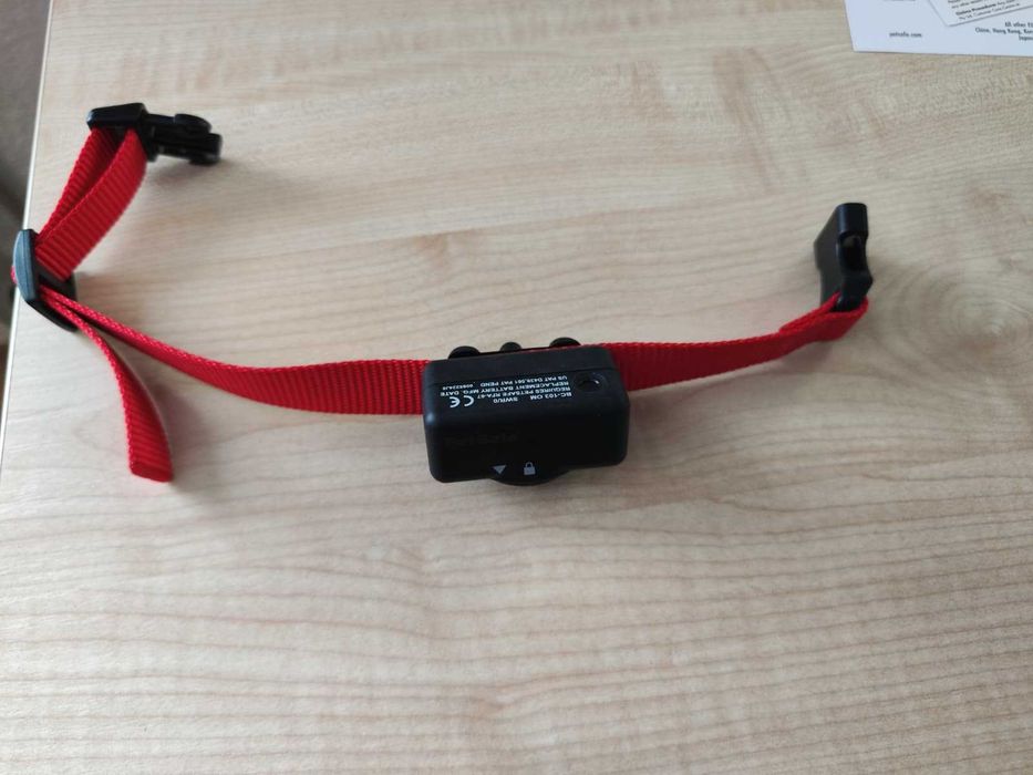 Zgarda/Curea dresaj canin anti latrat