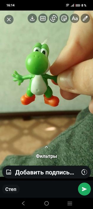 Продаю игрушку Киндер Марио