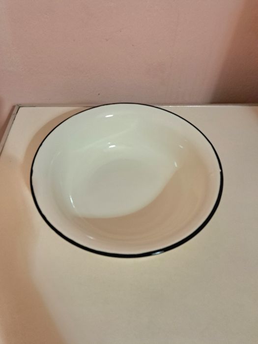 Стара Българска Емайлирана тава и Купа