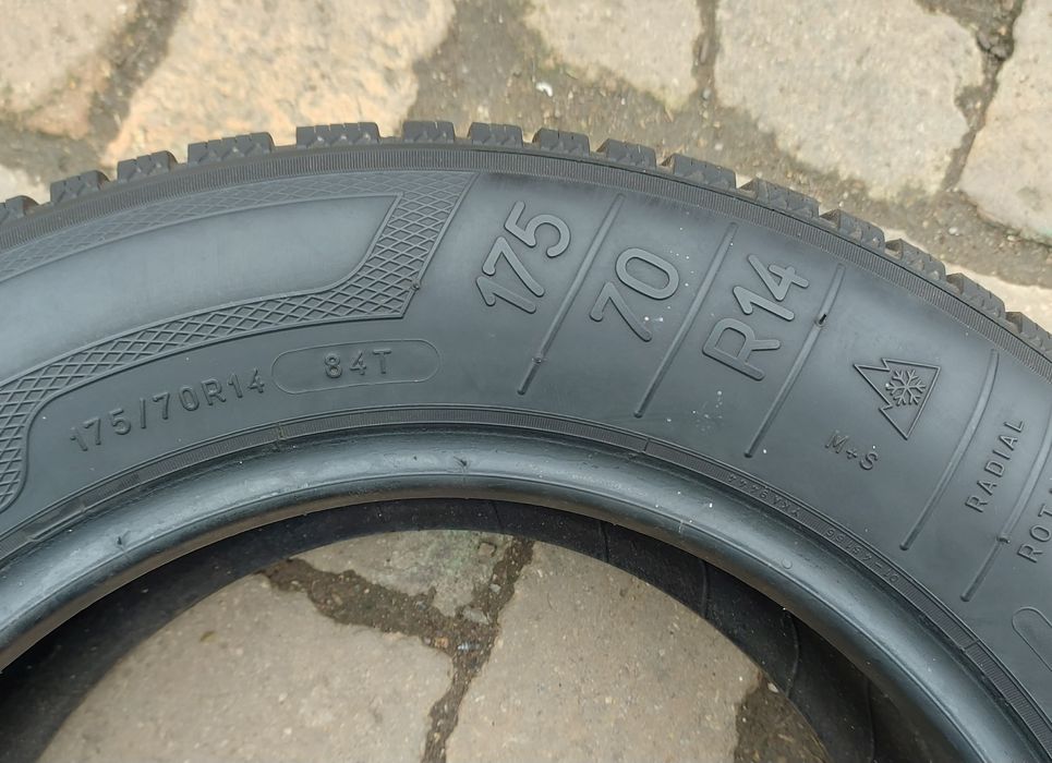 Set 2buc 175/70 R14 84T Kleber Kristall HP2 M+S iarnă