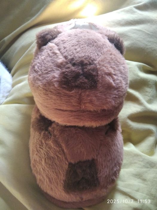 Тапочки домашние мишки