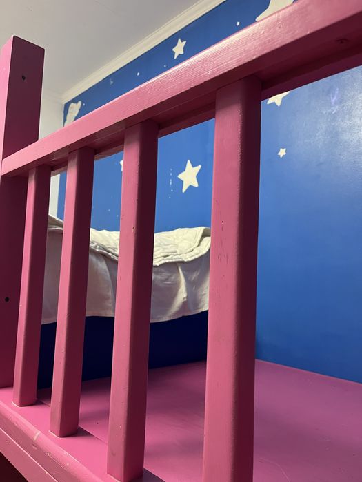 Детская ДВУХЬЯРУСНАЯ кровать