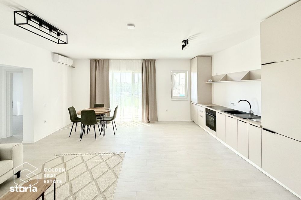 Direct de la dezvoltator: Apartament  bloc NOU, 3 camere