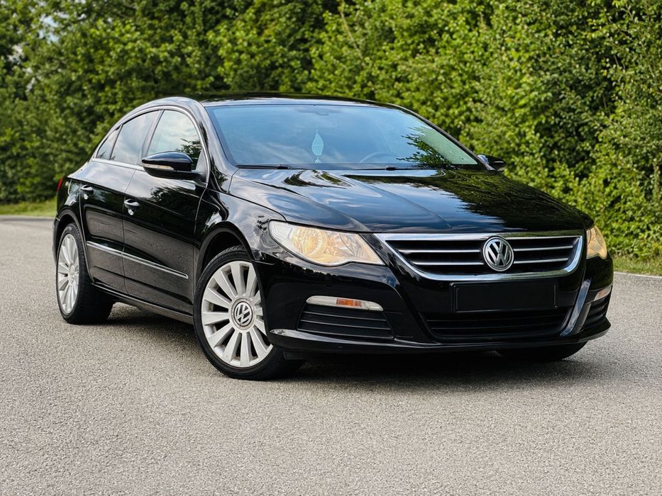 VOLKSWAGEN Passat CC 2009 — imagine 1