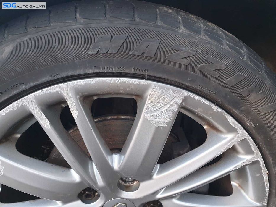 Set 4 Roti Jante Aliaj 205 50 17 R17 Renault Kadjar 2015 - 2017 [C3428]
