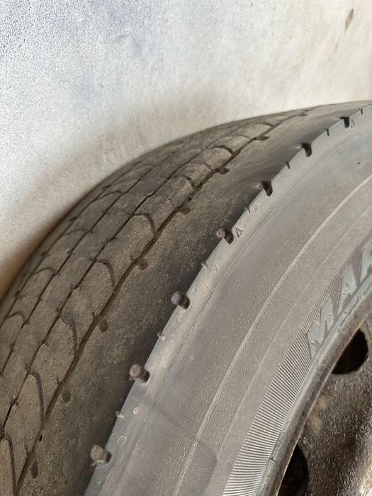 Продам шины с дисками