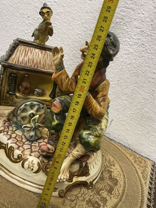 Италианска фигура на каподимонте цирк