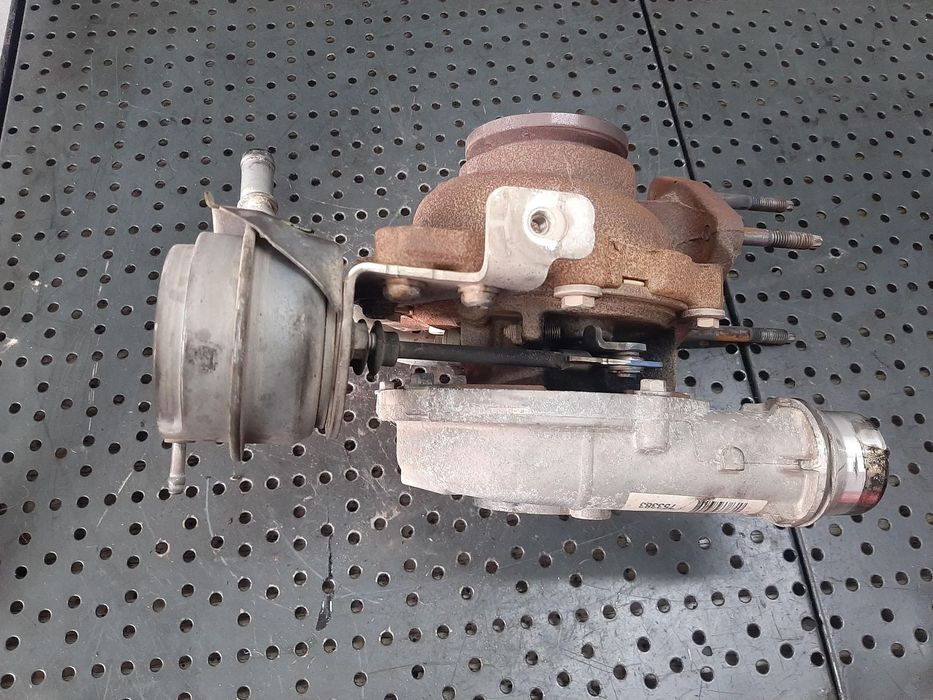 turbina 1.9 dci renault scenic 3 megane 3 h8200799760  774193-3