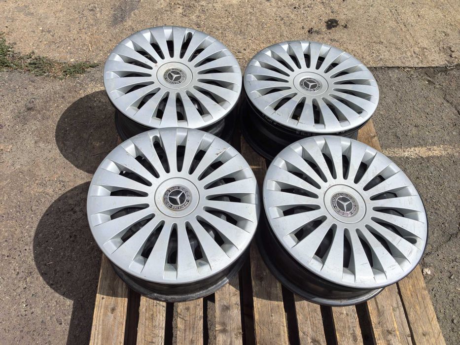 17 цола 5 х 112 мм Мерцедес Вито А447 от 2014 г - На бройка !