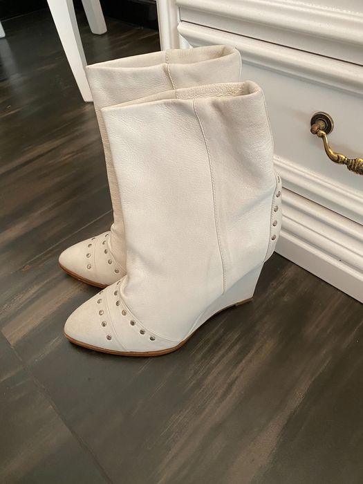 Botine IRO Vero cuoio