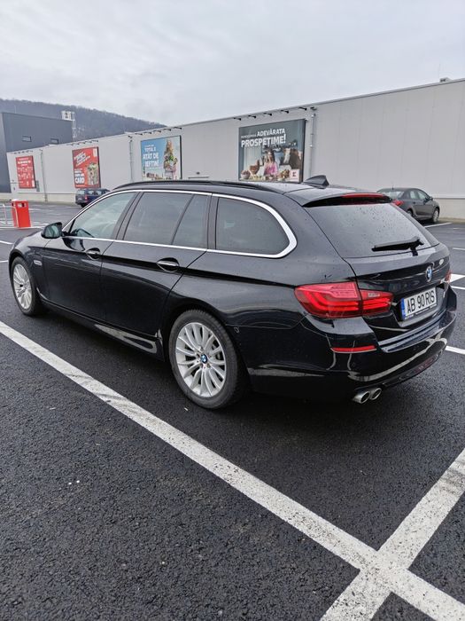 BMW 520d xDrive B47 | ZF 8HP | HUD | HK | Camere 360 | Încălzire auxil