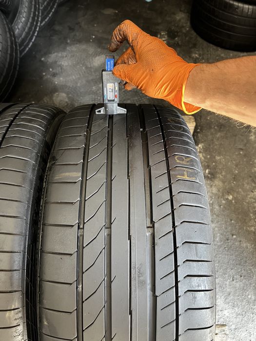 2 anvelope vara 265/35/21 , Continental , DOT 2022 , 6.2 mm