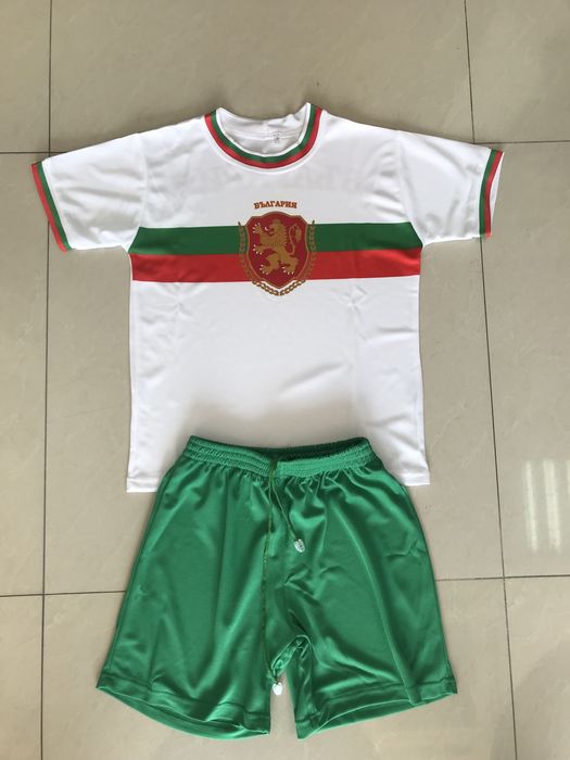 ЛЯТО 2025 - Детски екип България (по желание с Име и номер на гърба)