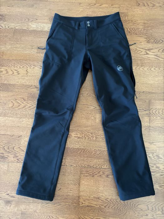 pantaloni Mammut Runbold Winter SO Black